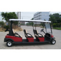 6 seats 48V electric golf cart, sightseeing bus